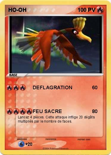Pokemon HO-OH