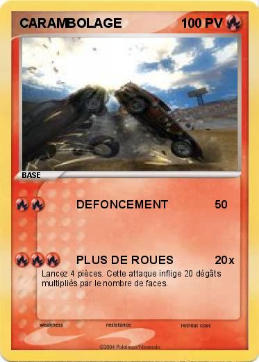 Pokemon CARAMBOLAGE