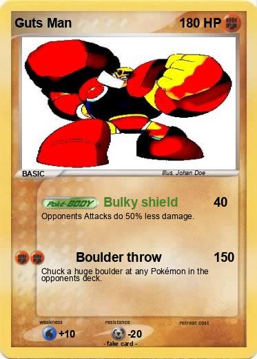 Pokemon Guts Man