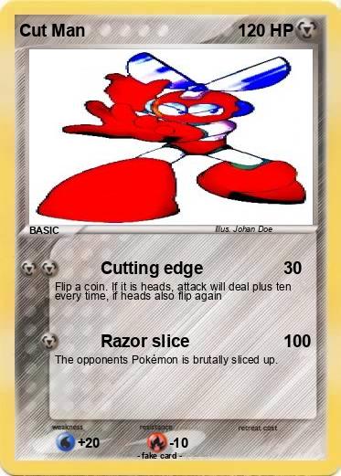 Pokemon Cut Man
