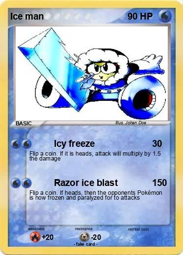 Pokemon Ice man