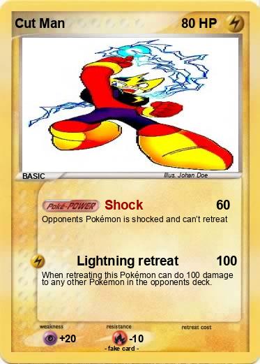 Pokemon Cut Man