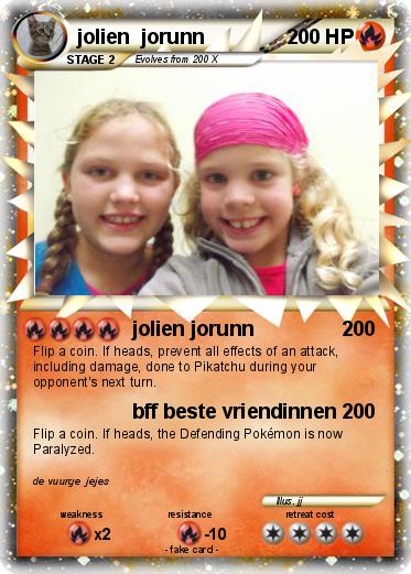Pokemon jolien  jorunn