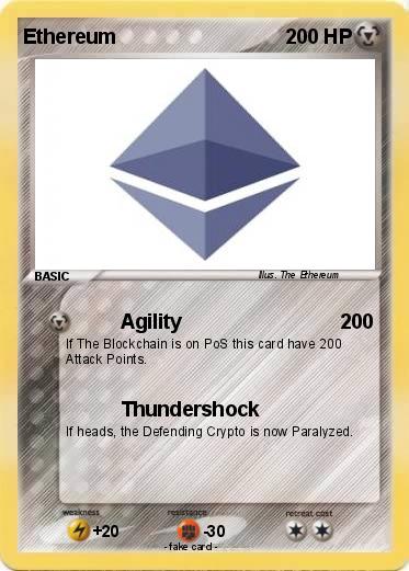 Pokemon Ethereum