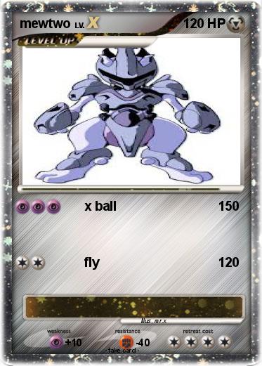 Pokemon mewtwo
