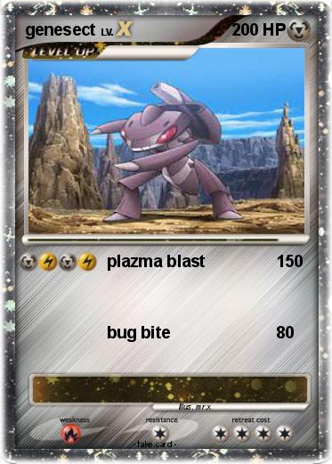 Pokemon genesect