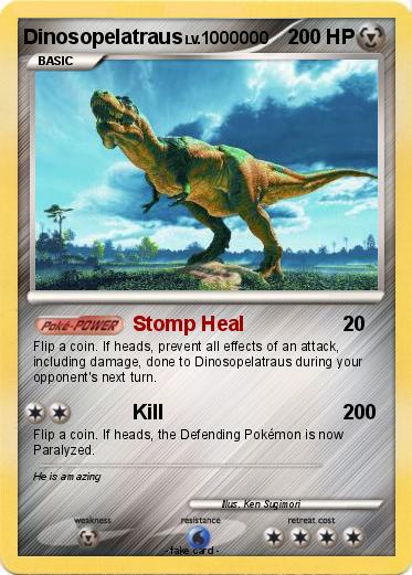 Pokemon Dinosopelatraus