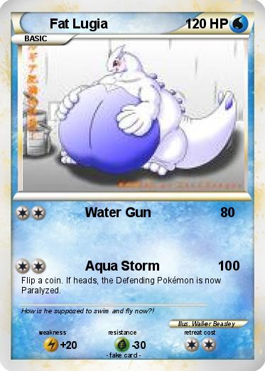 Pokemon Fat Lugia