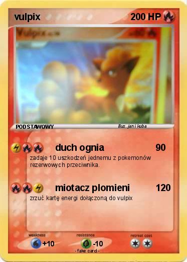 Pokemon vulpix