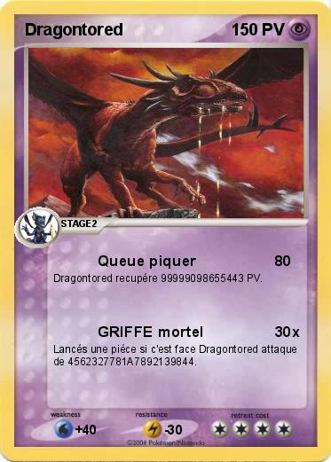 Pokemon Dragontored