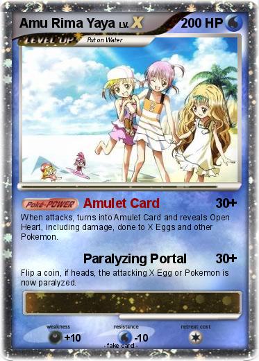 Pokemon Amu Rima Yaya