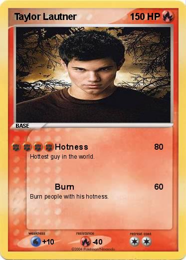 Pokemon Taylor Lautner