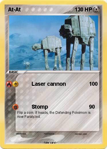 Pokemon At-At