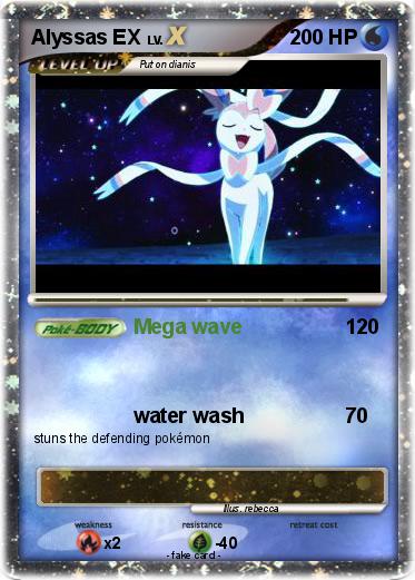 Pokemon Alyssas EX