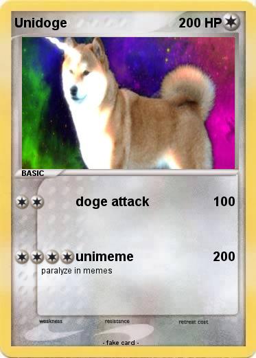 Pokemon Unidoge