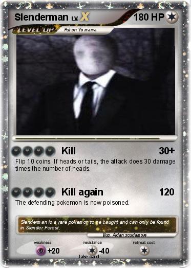 Pokemon Slenderman