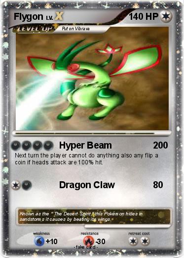 Pokemon Flygon