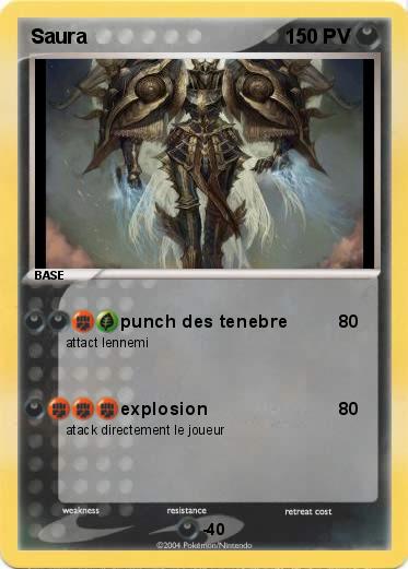 Pokemon Saura