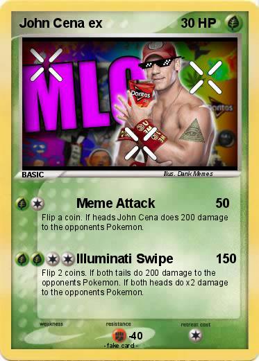 Pokemon John Cena ex