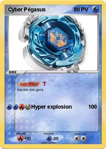 Pokemon Cyber Pégasus
