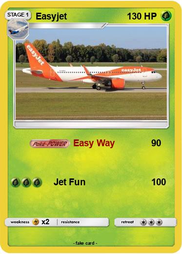 Pokemon Easyjet