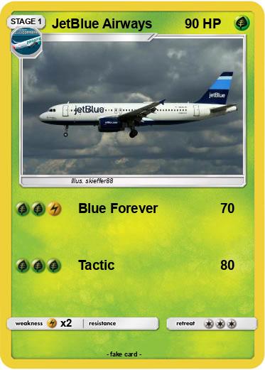 Pokemon JetBlue Airways