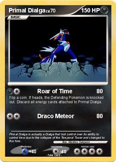 Pokemon Primal Dialga