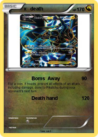 Pokemon x   death