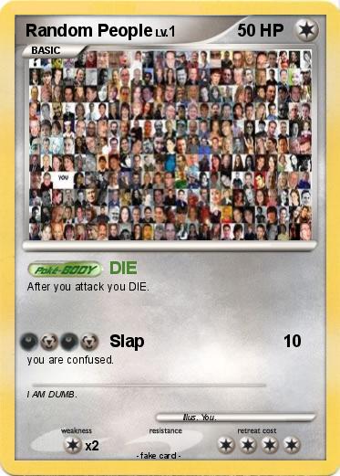 Pokemon Random People