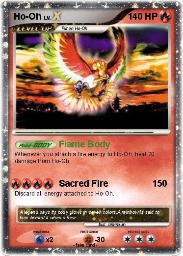 Pokemon Ho-Oh