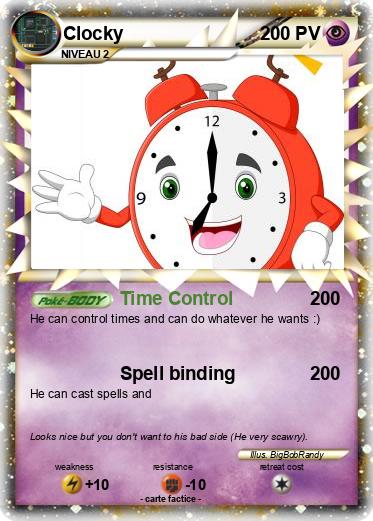 Pokemon Clocky