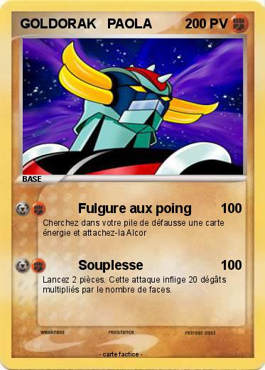 Pokemon GOLDORAK   PAOLA