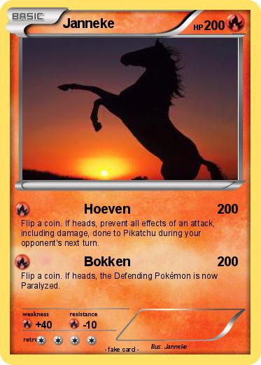 Pokemon Janneke