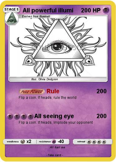 Pokemon All powerful illumi