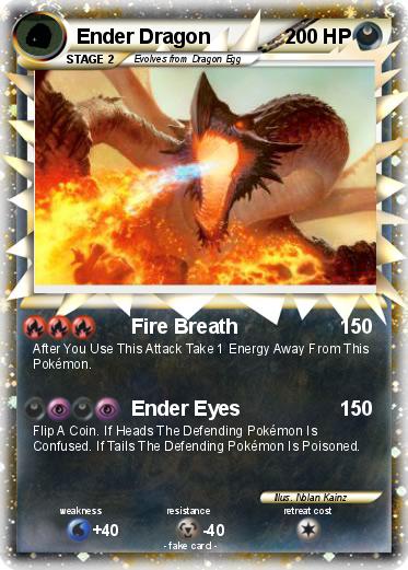Pokemon Ender Dragon