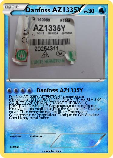Pokemon Danfoss AZ1335Y