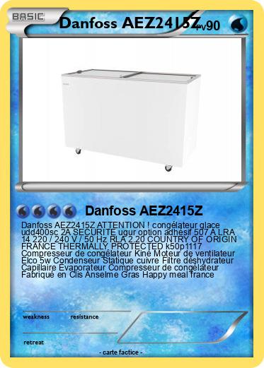 Pokemon Danfoss AEZ2415Z