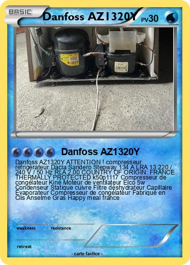 Pokemon Danfoss AZ1320Y