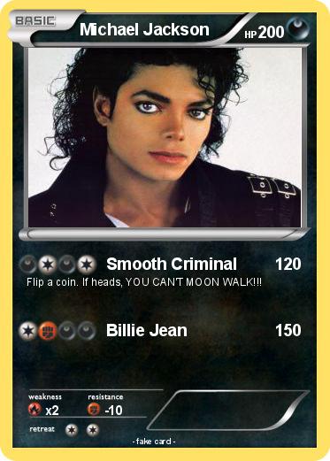 Pokemon Michael Jackson