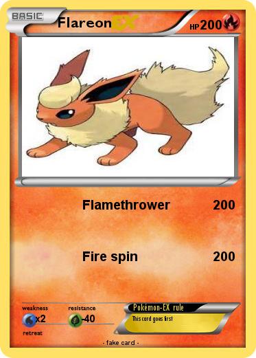 Pokemon Flareon