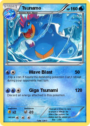 Pokemon Tsunamo