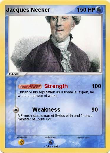 Pokemon Jacques Necker