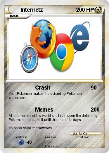 Pokemon Internetz
