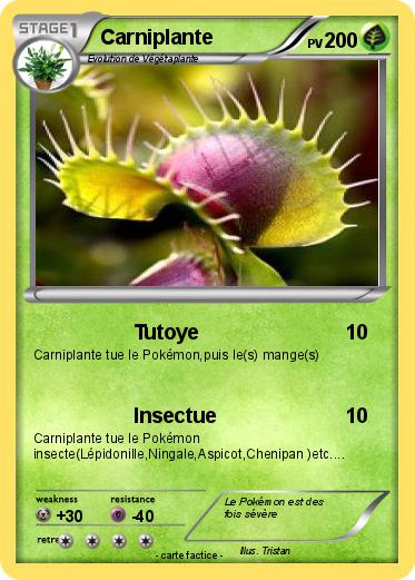 Pokemon Carniplante