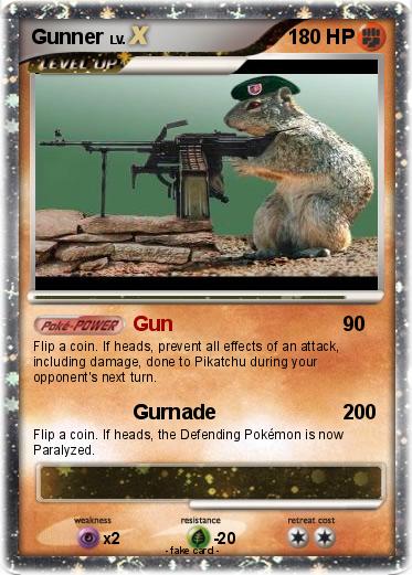 Pokemon Gunner