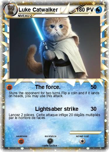 Pokemon Luke Catwalker