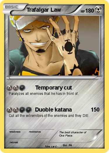 Pokemon Trafalgar Law