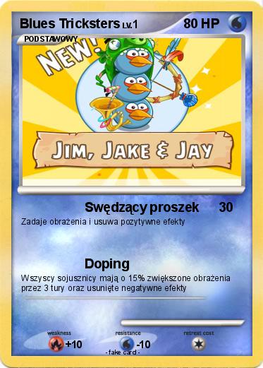 Pokemon Blues Tricksters