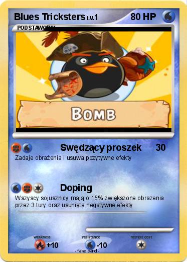 Pokemon Blues Tricksters