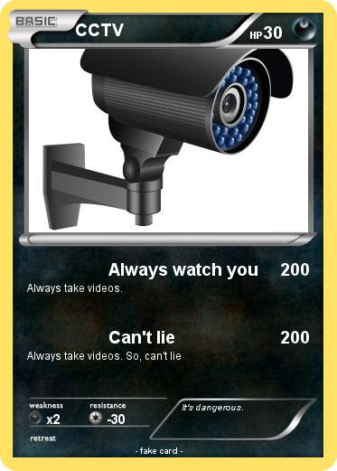 Pokemon CCTV